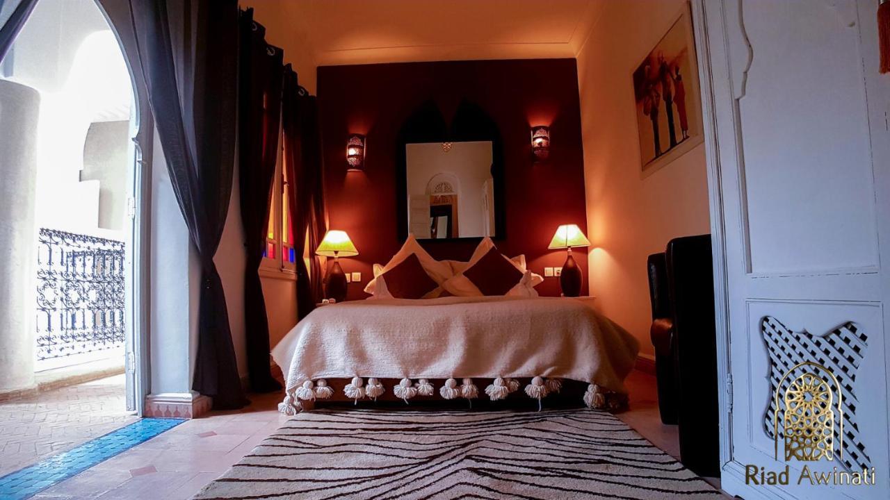 Riad Awinati Location Privatisee ,Piscine Chauffee , Beau Rooftop Marrakesh Exterior photo
