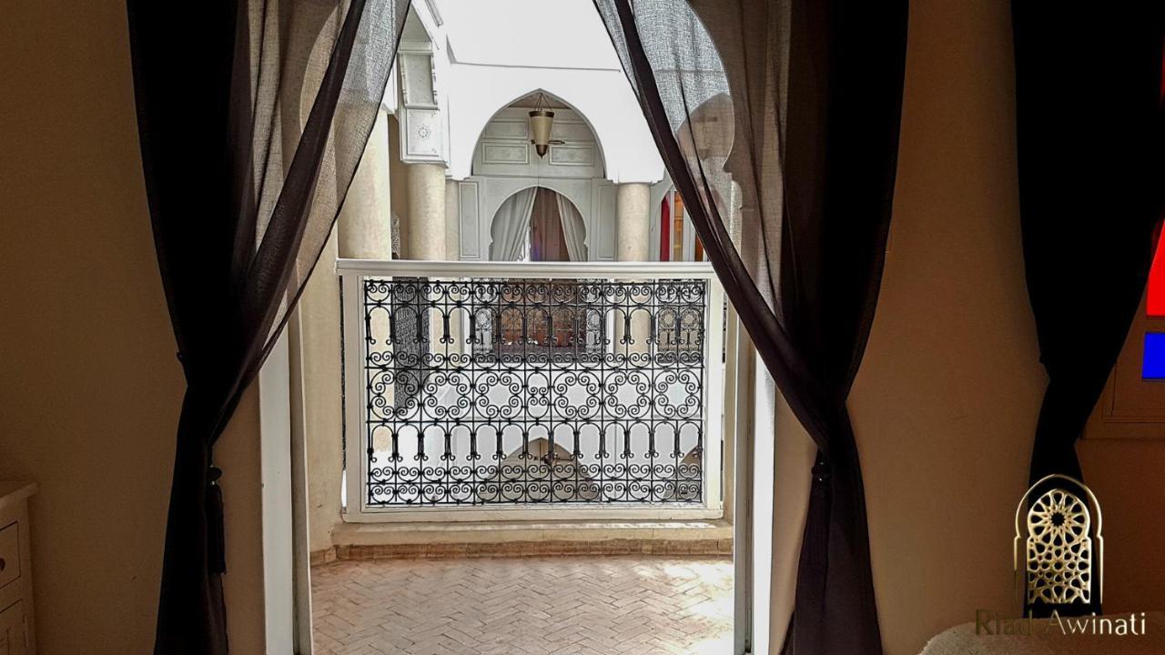 Riad Awinati Location Privatisee ,Piscine Chauffee , Beau Rooftop Marrakesh Exterior photo