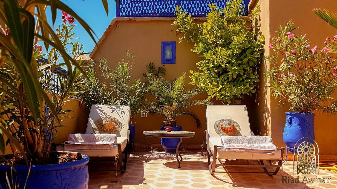 Riad Awinati Location Privatisee ,Piscine Chauffee , Beau Rooftop Marrakesh Exterior photo
