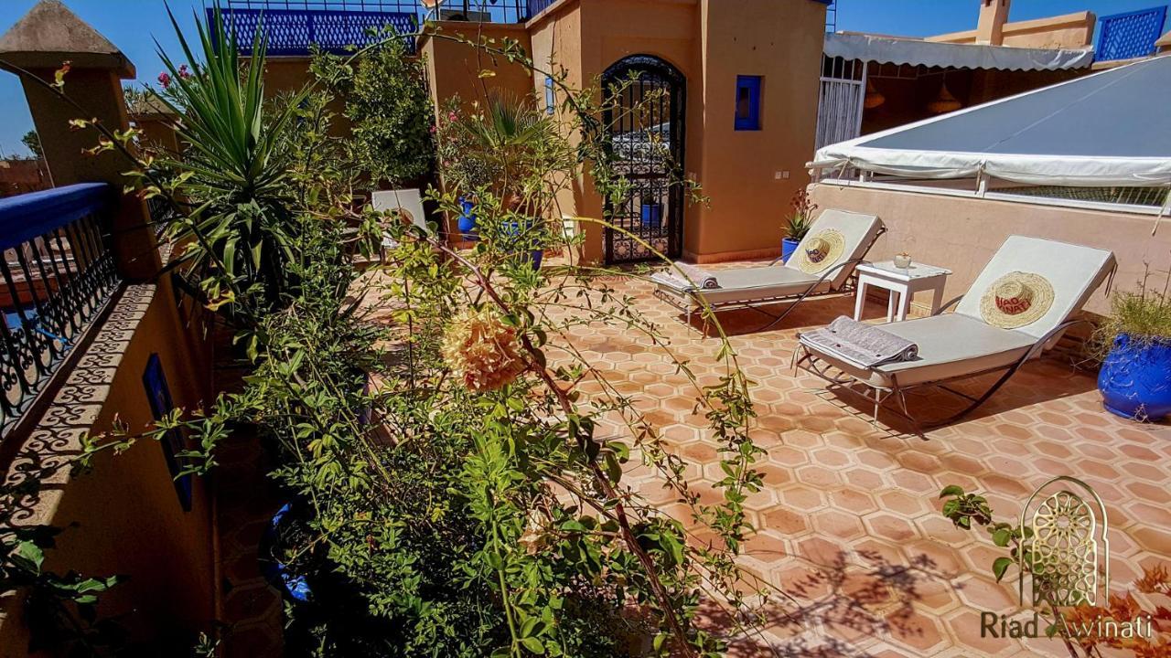 Riad Awinati Location Privatisee ,Piscine Chauffee , Beau Rooftop Marrakesh Exterior photo