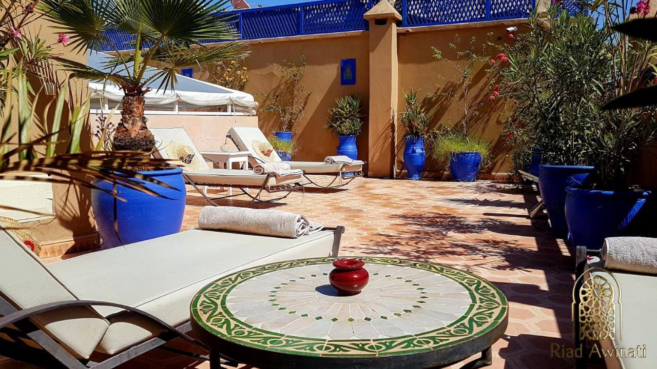 Riad Awinati Location Privatisee ,Piscine Chauffee , Beau Rooftop Marrakesh Exterior photo