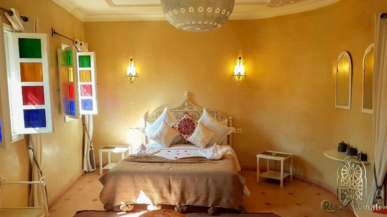 Riad Awinati Location Privatisee ,Piscine Chauffee , Beau Rooftop Marrakesh Exterior photo