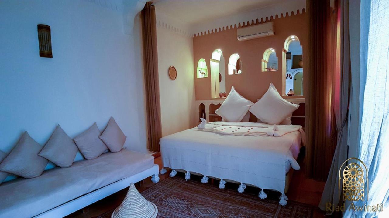 Riad Awinati Location Privatisee ,Piscine Chauffee , Beau Rooftop Marrakesh Exterior photo
